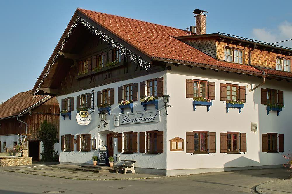Landgasthof Hanselewirt 슈방가우 외부 사진